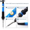 1set Adjustable Temperature Electric Soldering Iron 110V(US Plug) /220V(EU Plug) 60W Soldering Iron Welding Solder Repair Tool
