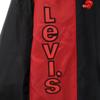 Levi's 90s Old Long Sleeve Nylon Jacket M Black Series Men's Used