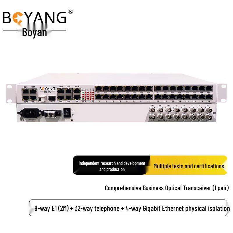 BOYANG Multi-Service Fiber Optic Terminal