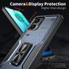 Multicolored For Motorola Moto G 2024/G PLAY/G POWER/G STYLUS/EDGE Anti-fall Phone Case Magnetic Car Mounting Ring Holder Cover