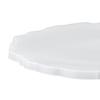 Small Round Washable Silicone Tray Mold Easy Clean Reusable Epoxy Resin Mold Irregular Shape DIY Tray Coaster Home Decoration