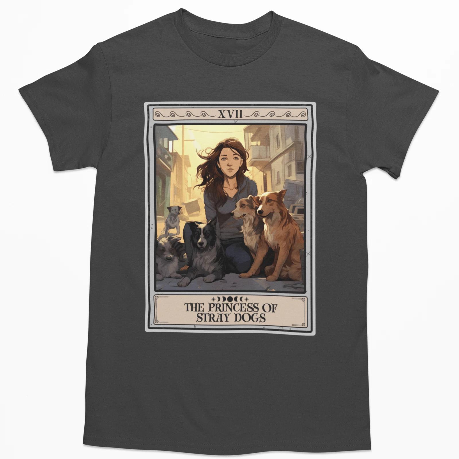 The Princess Of Stray Dogs Shirt, Street Dog Rescue Shirt S