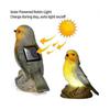 2024,2 Pack Solar Powered Bird Shaped Led Solar Lights Garden Decor Waterproof