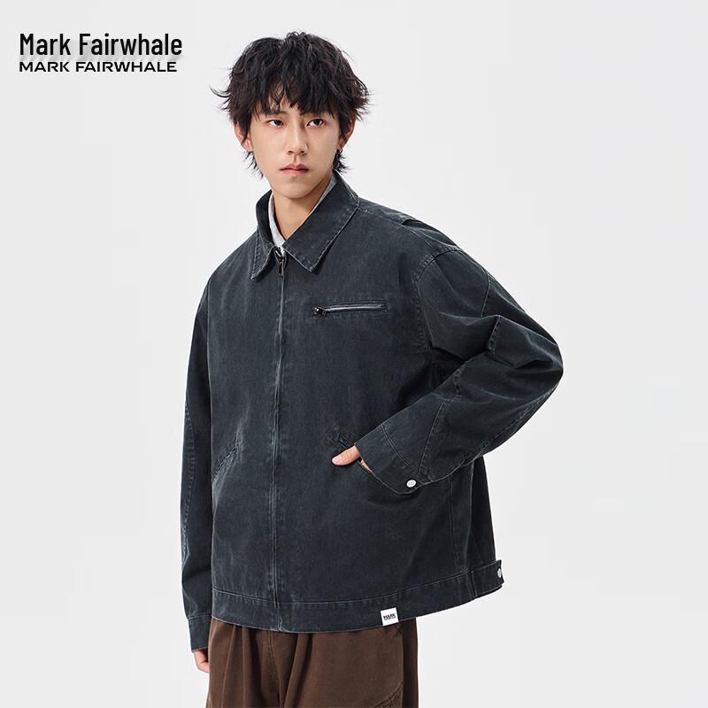 Mark Fairwhale Men's Minimalist Casual Jacket