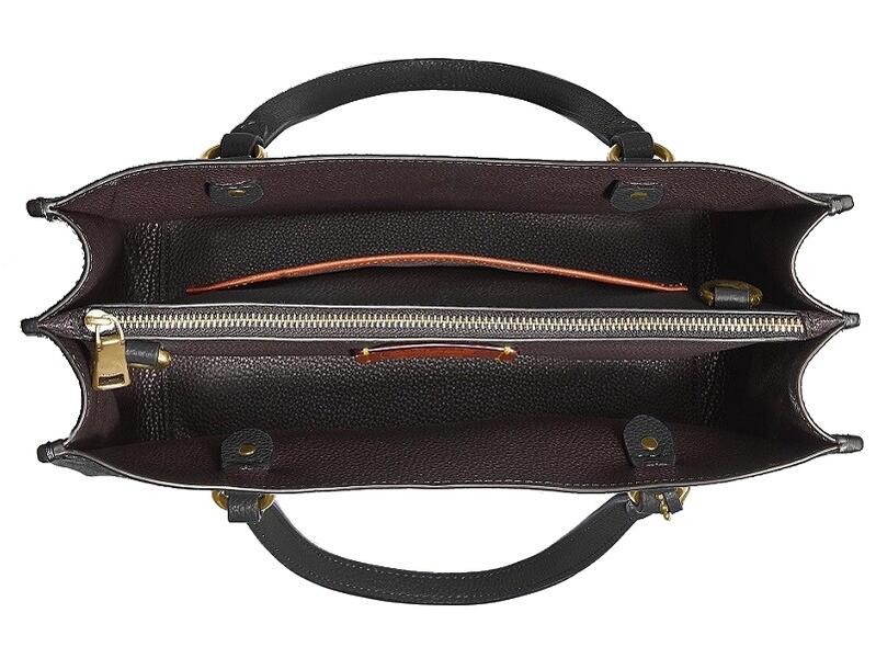 Coach shoulder bag women crossbody style tote boutique line Tyler carry-all 28 black authentic product.