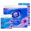 Vinda Ultra Strong 3-Ply Facial Tissue - 130 Sheets, 6 Packs (S Size) Household Value Pack