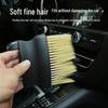 Soft Bristle Car Vent & Interior Detail Cleaning Brush