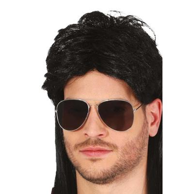 Fiestas Guirca Men's Mullet Wig