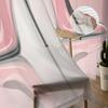 Tulle Curtains High Heels Pink Butterfly Boys And Girls Bedroom Sheer Hanging Curtain Living Room Kitchen Gauze Curtain