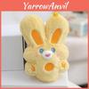 Soft And Cute Rabbit Keychain Plush Toy Bag Accessory Perfect Gift For Couples