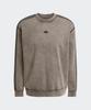 Adidas Retro Washed Crew Sweatshirt - Black / Jd0246