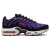 Nike Air Max Plus OG GS Viola Tensione 2024 Scarpe da Ginnastica Bambino Nero Viola-Agata Arancio Totale CD0609-024