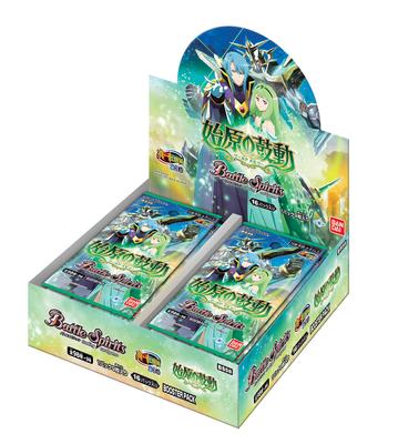 Bandai Battle Spirits Shin Awakening Chapter 3 Primordial Heartbeat Booster Pack (BOX) [BS58]
