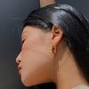 Vintage Gold Pearl Earrings Fashion Senior Sense Simple Design Women's Birthday Party Gift Ear Jewelry