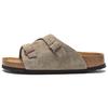 Zrich Soft Footbed Suede Leather 'Taupe' Men's 1009532