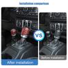 Car 4WD Gear Head Decoration Cover Stickers For Jeep Wrangler JL for JT Gladiator 2018 Up ABS Interior Accessories