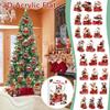 Christmas Dog Advent Calendar 24 Dog Themed Christmas Ornaments Holiday Countdown Calendar Dogs Wearing Red Shoes Perfect For Pet Lovers, Pet Owners