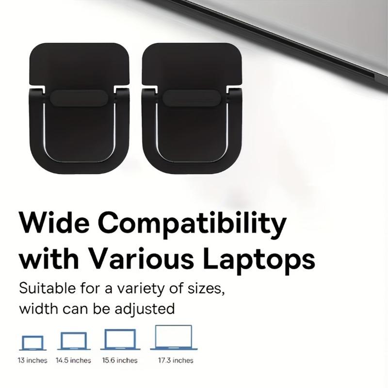 Portable laptop stand