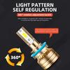200W 12V 6000K Car LED Light H1 H4 H7 H11 9005 9006 Hi Lo Beam LED Headlight Bulb Lamp Pack of 2