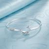 Kleiner Delfin Armbandverschluss Geometrisch Eingelegt Silberbeschichtet Modeschmuck