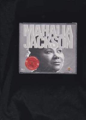 CD MAHALIA JACKSON - Gospels, Spirituals & Hymns - Volum 4715422 Columbia 1992 Europe World Music Used