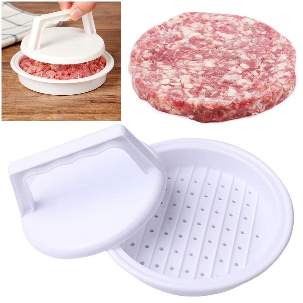 Burger Press Hamburger Press Grilling Accessory Meat Grill BBQ Burger Maker Mould Hamburger Patty Maker for Outdoor BBQ