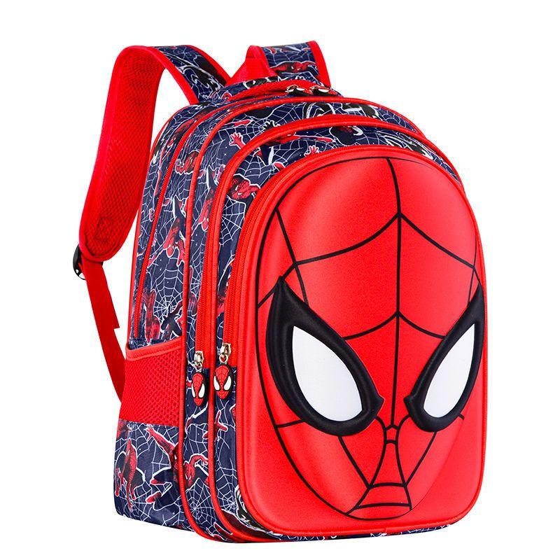 Spiderman Home Coming Backpack For Kids Boys And Girls With Durable Polyester Material And Adjustable Straps