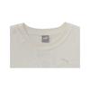 Puma Simple Loose Versatile Pullover Short Sleeve T-Shirt Women Tops Off-White 684357-65