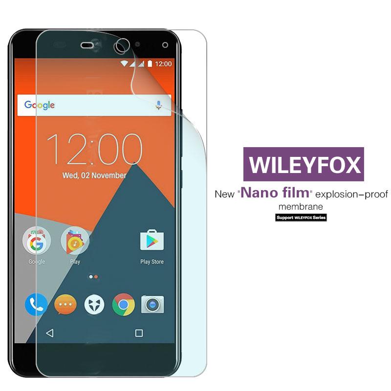 

Взрыв Доказательство Мягкий Нано экран фильм для Wileyfox Highscreen экран защитников