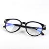 New Round Frame Flat Light Mirror Ultra Light Fashion Retro Glasses Frame Trendy Student Glasses 15959