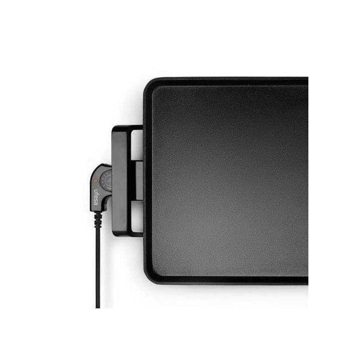 Płyta grillowa elektryczna - UFESA - Indiana 2550 XL - 2500 W - Powierzchnia 58 x 33 cm - Szybkie gotowanie