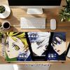 1Pc Anime Characters Series Gaming Mouse Pad Keyboard Desk Mat Non-slip Rubber Lock Edge Waterproof Computer Mousepad for Office Home Decor S1197