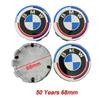 Pro BMW E36 E46 E53 E90 E60 E61 E93 E87 X3 X5 F30 F20 F10 G30 Příslušenství 4ks 56/68mm Krytka středu kola auta Kryty ráfku