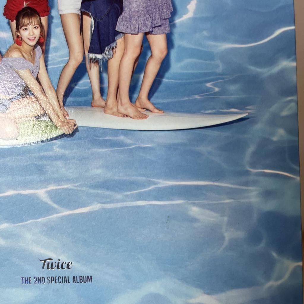 [USED] TWICE Album Set 9 Pieces