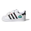 Kevin Lyons X Adidas Superstar Infant Create Your Future Baby Sneakers White Cloud-White Core-Black H05269