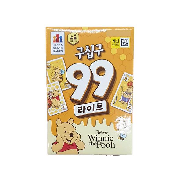 99 Light Winnie the Pooh Card game One thing