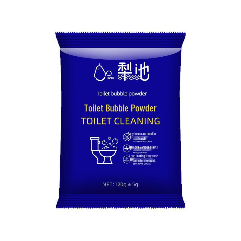 2026 Powerful Toilet Bubble Foaming Descaler - Quick Dissolve Anti-Clog Cleaner for Bathroom Pipes.
