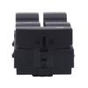 Driver-Side Vehicle Window Control Panel 13305373 208308247 with Four Buttons, Separate Lock Function, Plastic and Metal Construction and Mounting