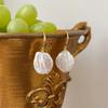Hengsheng 925 Silver Drop Earrings Baroque Shape 100% Freshwater Pearl Earrings for Women New Arrivals