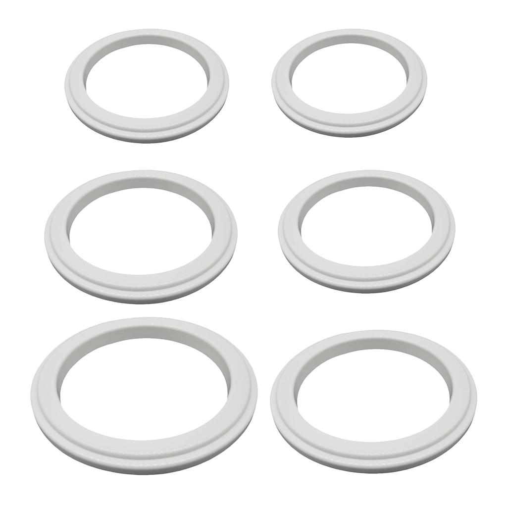 Buy Plastic Pizza Saucing Ring Prep Tools DIY for Pan 6inch at ...