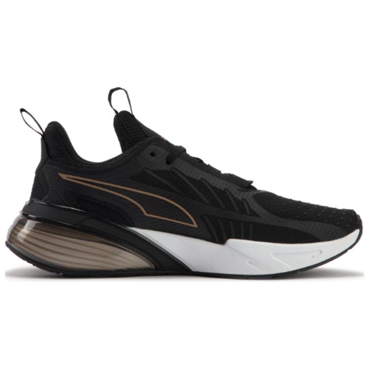 New PUMA X Cell Anti Slip Wear Resistant Low Top Casual Running Shoes Men's Black 378301-05