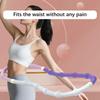 Comfortable PVC Exercise Hoop for Outdoor Workout, Waist-friendly Design, Gym, Watching TV,