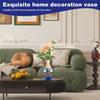 3D Puzzle Vase Flower Porcelain Design Diy Assembly Educational Toy Home Decoration House Arrangement Warming Christmas Gift Toy