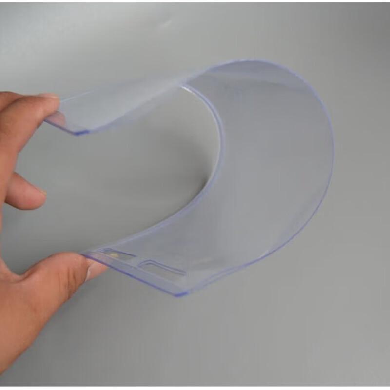 Plastic Warehouse Shelf Label Holder