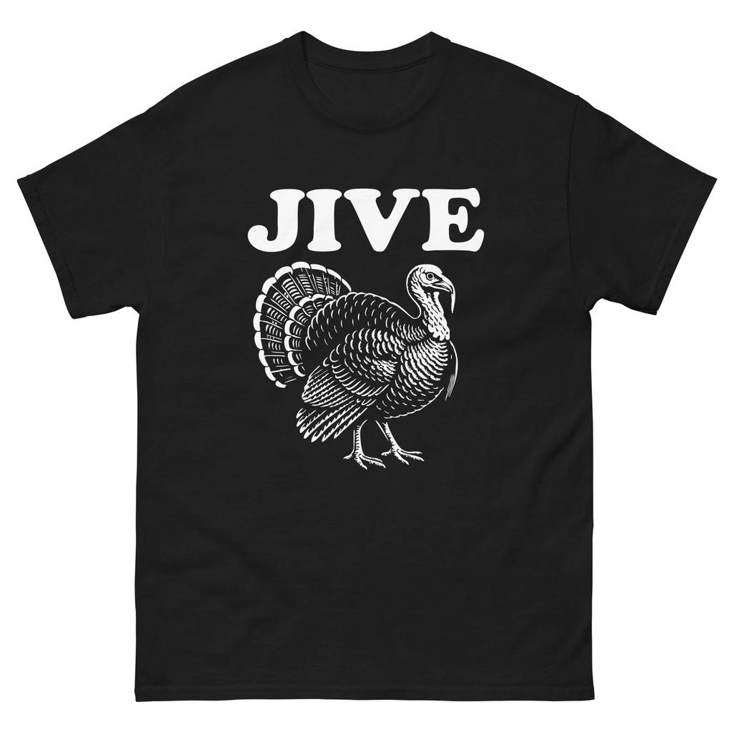 Jive Turkey Graphic T Shirt Unisex classic tee