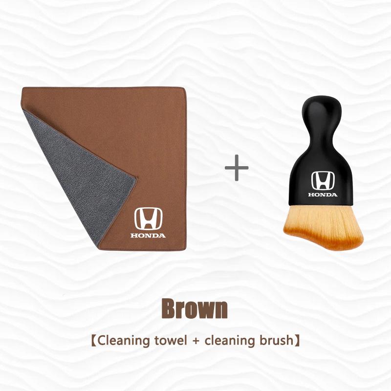 

Car Interior Cleaning Brush Dust Removal Tools Microfiber Wash Towels For Honda Civic Accord Fit Jazz Pilot CRV Odyssey Passport