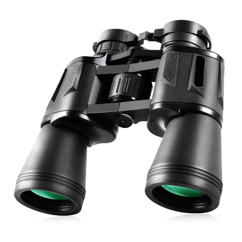 

High Power Binoculars for Adults 20x52 Large View Binoculars Professional Binoculars for Bird Watching Sports 1 чорний