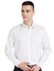 Men's Solid Cotton Formal Shirt | Plain | Full Sleeve - Regular Fit