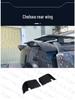 Land Rover Defender Carbon Fiber Rear Spoiler - Chelsea, Tiger Fang, KN Styles
