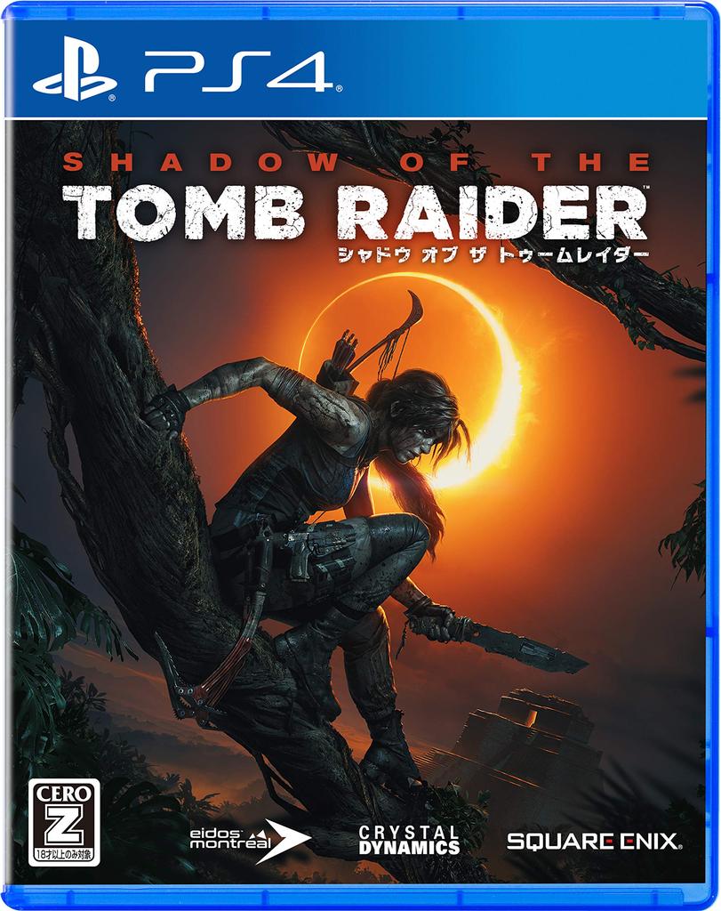 Shadow of the Tomb Raider Rating PS4 [CERO "Z"] -